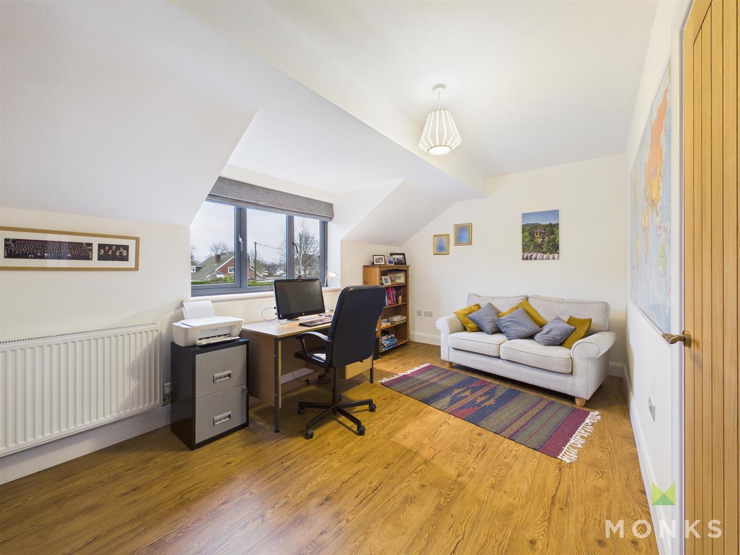 1 Silvana Gardens Whittington Road, Oswestry, SY11 3QT For Sale